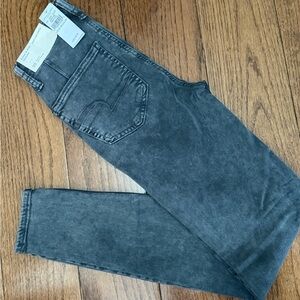 Gray Denim Jeans